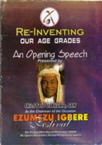 Re-Inventing Our Age Grades